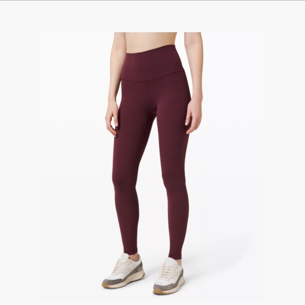 LULULEMON ALIGN PANT 28" SIZE 4